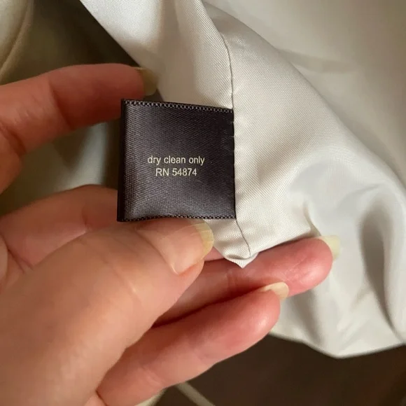 The Limited Women's 3/4 Sleeve Beige Blazer - Picture 7 of 9